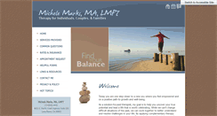 Desktop Screenshot of michelemarkslmft.com